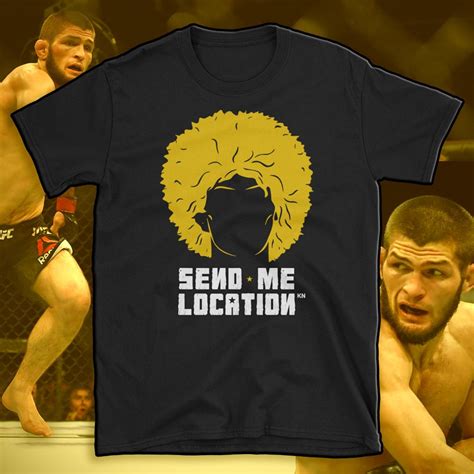 khabib nurmagomedov merch.